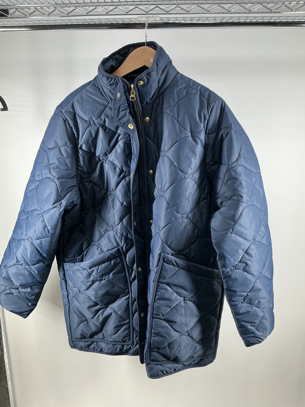 Featherless Quilted Long Puffer Jacket